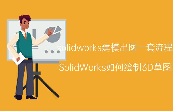 solidworks建模出图一套流程 SolidWorks如何绘制3D草图？